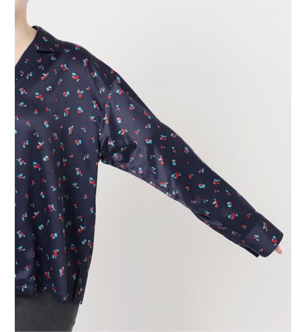 JOURNAL STANDARD relume「小花プリントオープンカラーシャツ」|シャツ・ブラウス|