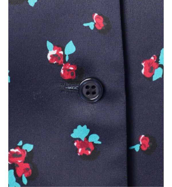 JOURNAL STANDARD relume「小花プリントオープンカラーシャツ」|シャツ・ブラウス|