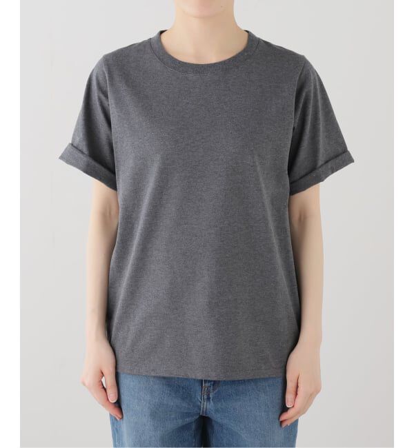 journal standard L'essage「スワイー/ピグメントTシャツ」|Tシャツ・カットソー|