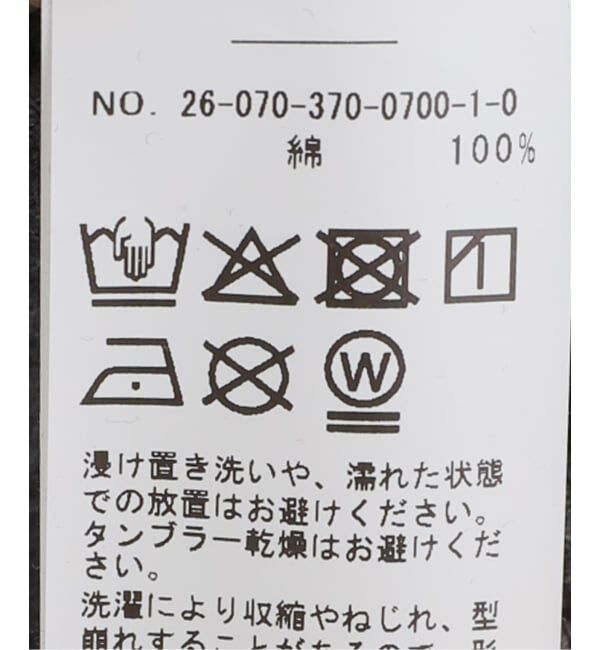 journal standard L'essage「スワイー/ピグメントTシャツ」|Tシャツ・カットソー|