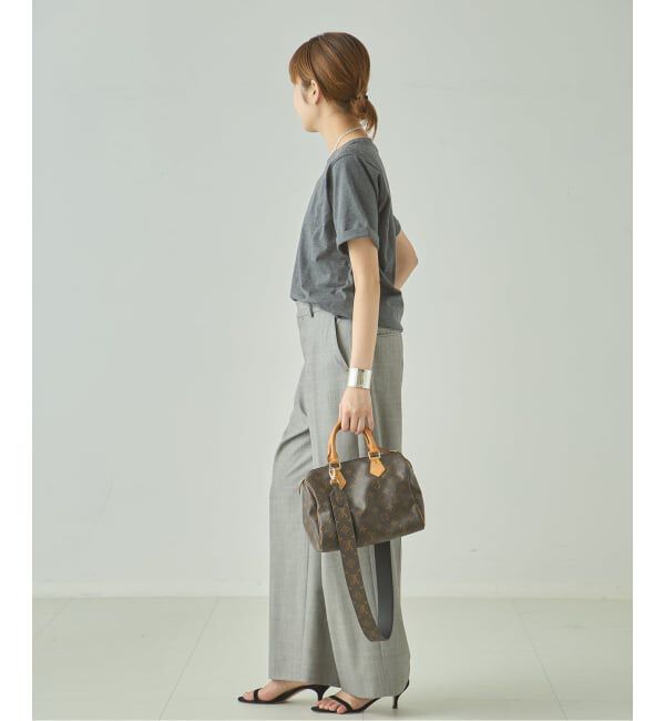 journal standard L'essage「スワイー/ピグメントTシャツ」|Tシャツ・カットソー|