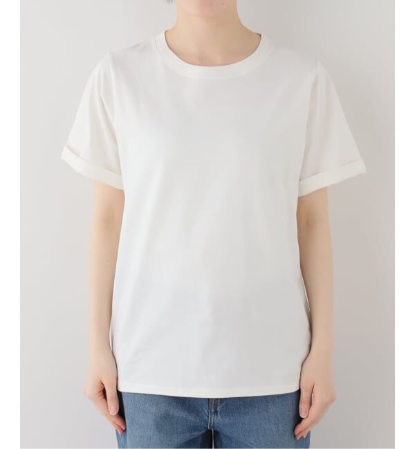 journal standard L'essage「スワイー/ピグメントTシャツ」|Tシャツ・カットソー|