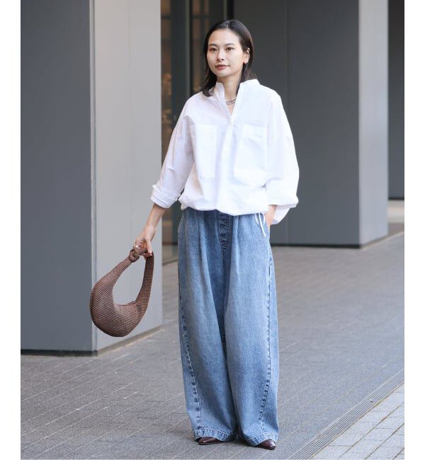 JOURNAL STANDARD「《追加2》ハードマンズリネンコットンスキッパーシャツ」|シャツ・ブラウス|