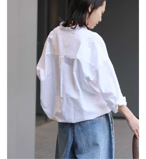 JOURNAL STANDARD「《追加2》ハードマンズリネンコットンスキッパーシャツ」|シャツ・ブラウス|