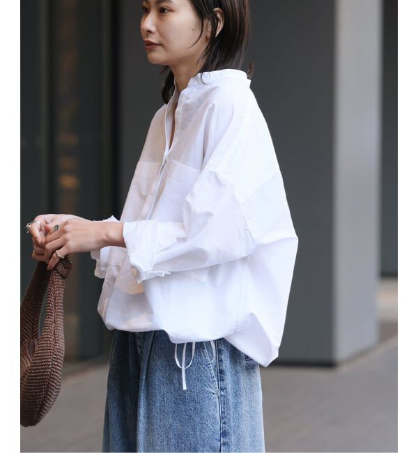 JOURNAL STANDARD「《追加2》ハードマンズリネンコットンスキッパーシャツ」|シャツ・ブラウス|