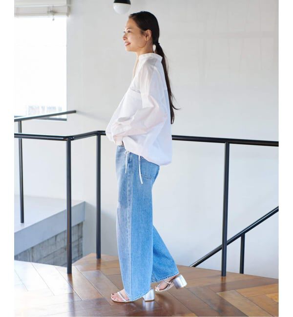 JOURNAL STANDARD「《追加2》ハードマンズリネンコットンスキッパーシャツ」|シャツ・ブラウス|