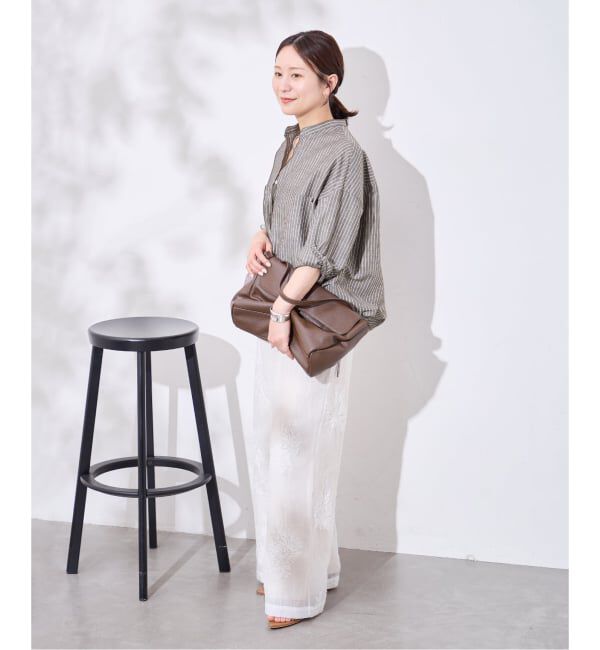 JOURNAL STANDARD「《追加2》ハードマンズリネンコットンスキッパーシャツ」|シャツ・ブラウス|