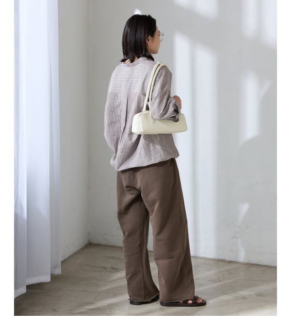 JOURNAL STANDARD「《追加2》ハードマンズリネンコットンスキッパーシャツ」|シャツ・ブラウス|