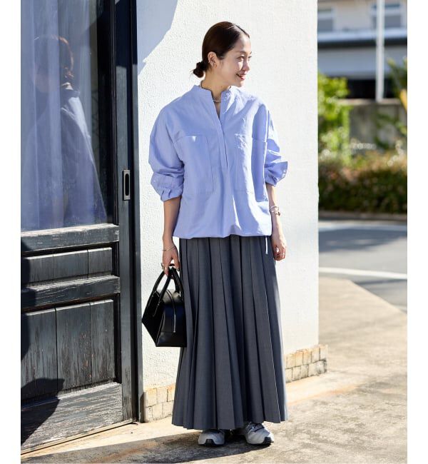 JOURNAL STANDARD「《追加2》ハードマンズリネンコットンスキッパーシャツ」|シャツ・ブラウス|