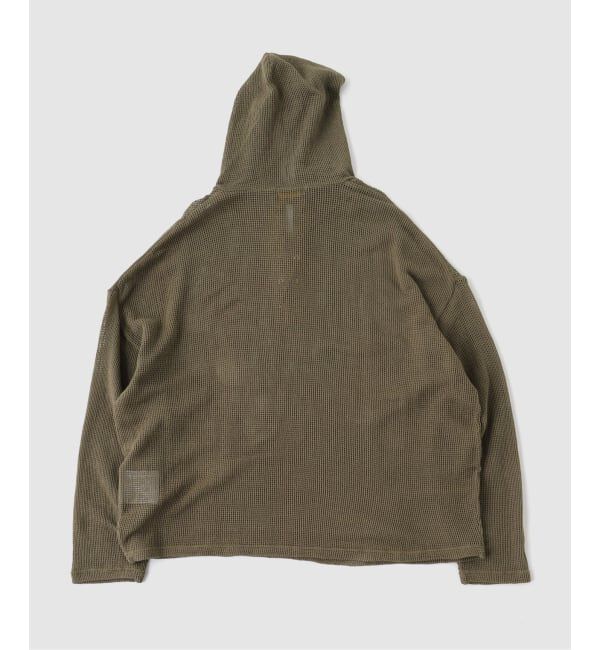 J.S.Homestead「J.S.Homestead / コットン メッシュ フーディ」|パーカー|