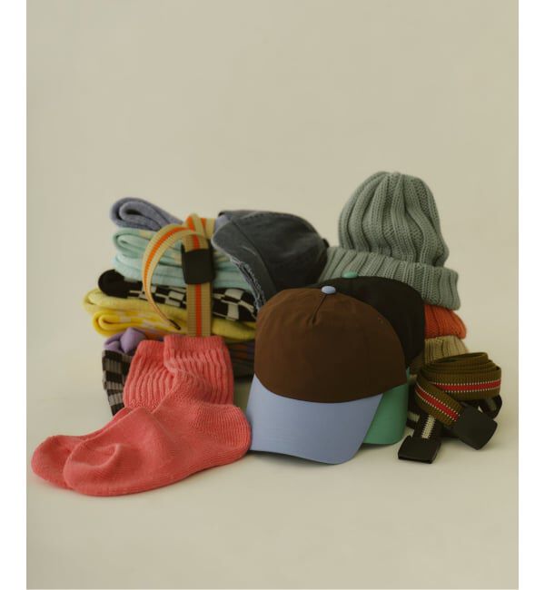 JOURNAL STANDARD relume「《予約》ナイロンリップストップ 2トーンキャップ」|キャップ・キャスケット|