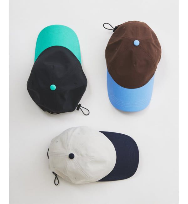 JOURNAL STANDARD relume「《予約》ナイロンリップストップ 2トーンキャップ」|キャップ・キャスケット|