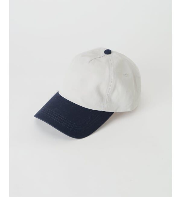 JOURNAL STANDARD relume「《予約》ナイロンリップストップ 2トーンキャップ」|キャップ・キャスケット|グレーB