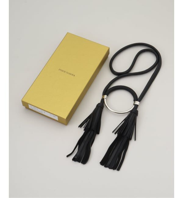 journal standard L'essage「【FUMIE TANAKA/フミエタナカ】 ring tassel ネックレス」|ネックレス|