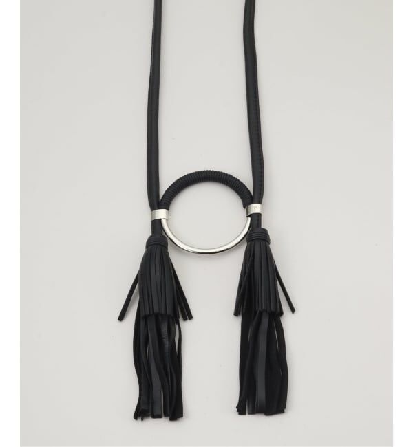 journal standard L'essage「【FUMIE TANAKA/フミエタナカ】 ring tassel ネックレス」|ネックレス|