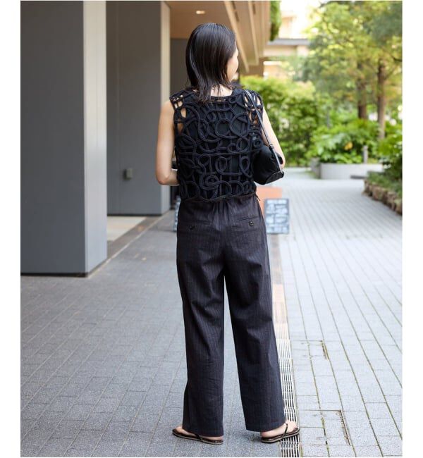 JOURNAL STANDARD「《追加2》ウォッシャブルコットンリネンIVISストレートパンツ」|その他|