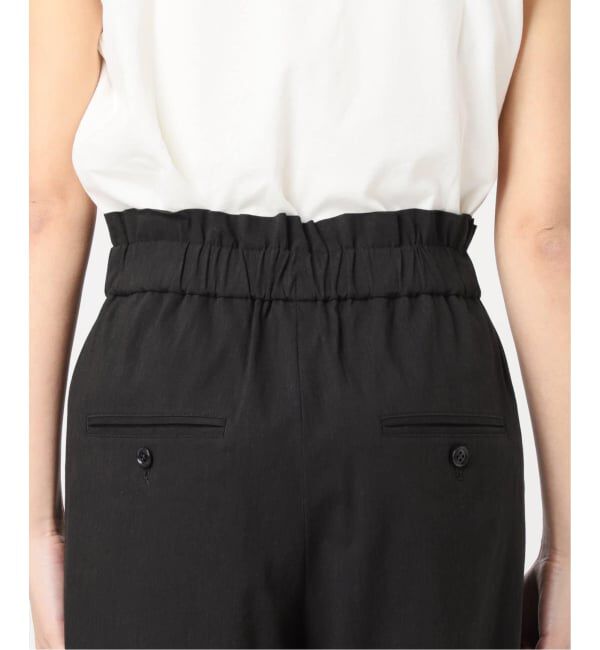 JOURNAL STANDARD「《追加2》ウォッシャブルコットンリネンIVISストレートパンツ」|その他|