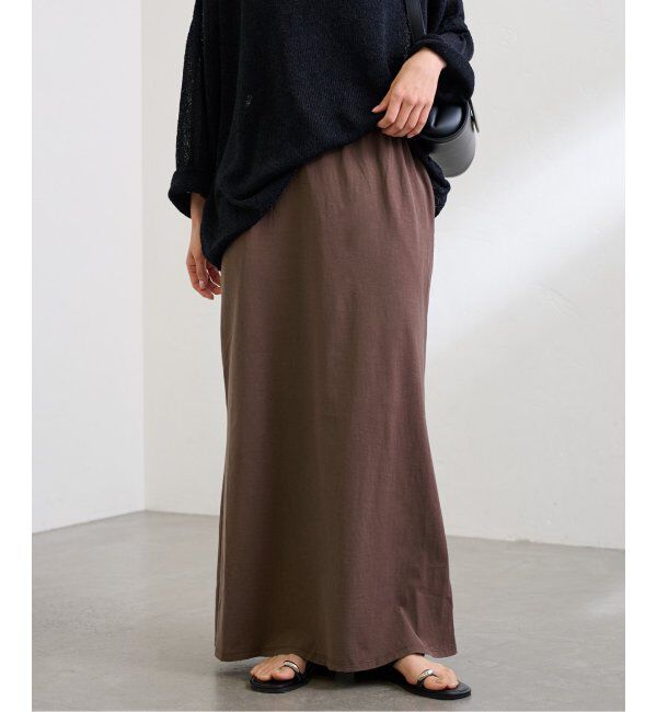 FRAMeWORK「カットナロースカート」|スカート|