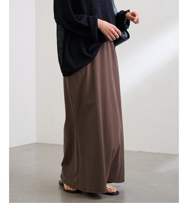 FRAMeWORK「カットナロースカート」|スカート|