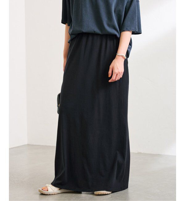FRAMeWORK「カットナロースカート」|スカート|