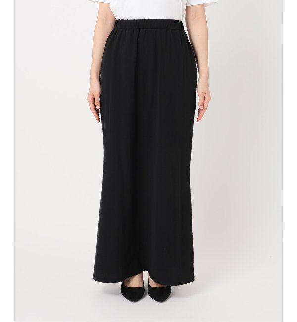 FRAMeWORK「カットナロースカート」|スカート|