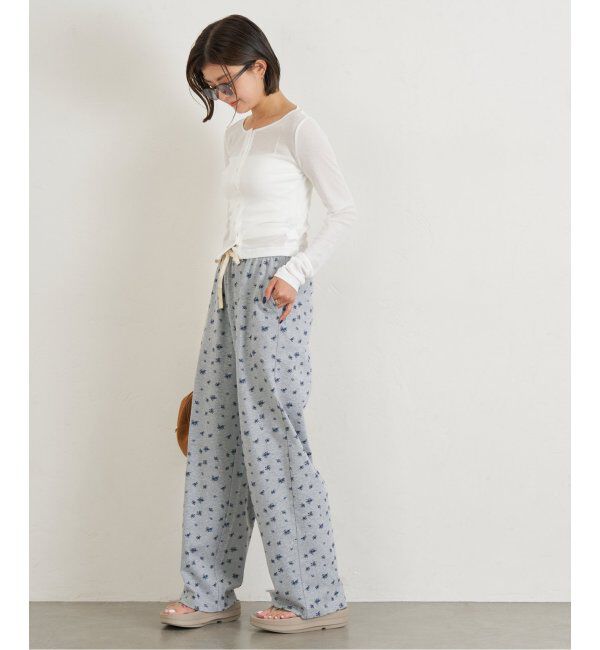 U by SPICK&SPAN「コットンテレココンパクトカーデ」|カーディガン|