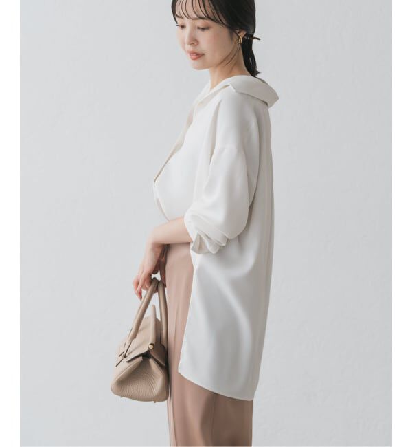 NOBLE「《追加》シーズンカラープレーンシャツ 13」|シャツ・ブラウス|