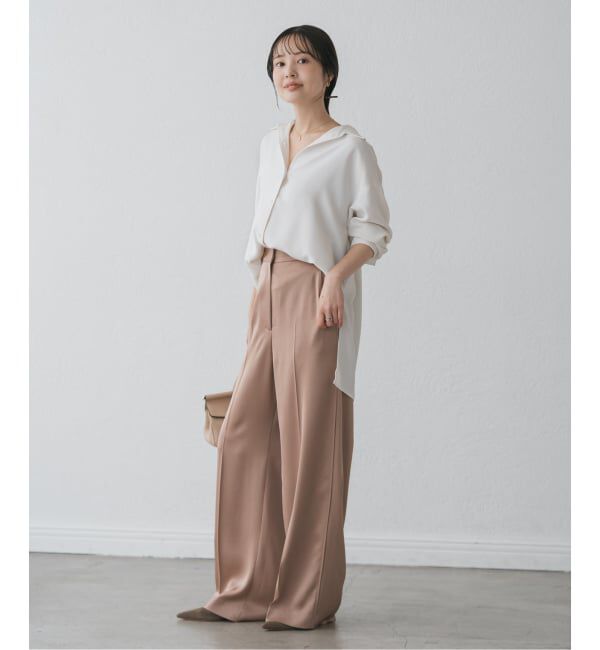 NOBLE「《追加》シーズンカラープレーンシャツ 13」|シャツ・ブラウス|