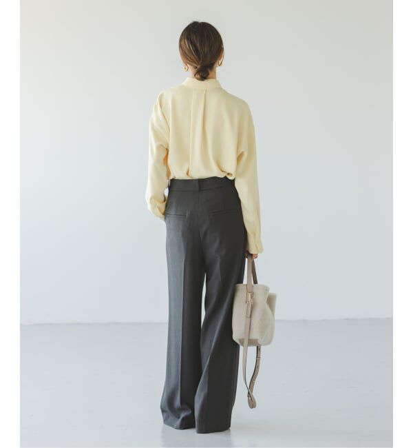 NOBLE「《追加》シーズンカラープレーンシャツ 13」|シャツ・ブラウス|