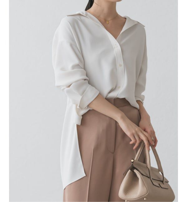 NOBLE「《追加》シーズンカラープレーンシャツ 13」|シャツ・ブラウス|