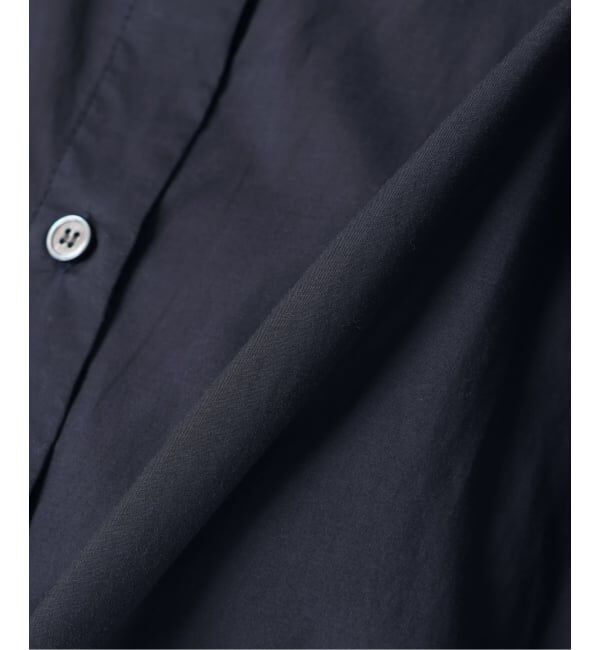 Spick and Span「《追加》ガーメントダイカシュクールシャツ」|シャツ・ブラウス|