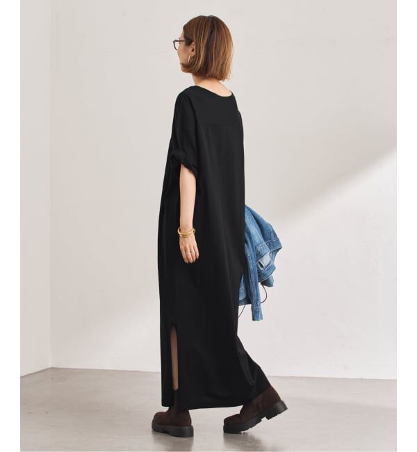 FRAMeWORK「≪追加≫コットンジャージーマキシワンピース 3」|ワンピース|