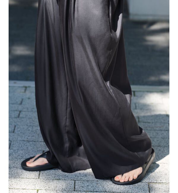 FRAMeWORK「≪追加≫キュプラツイルキャミサロペット 3」|オールインワン|