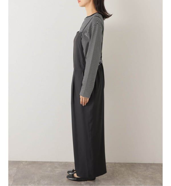 FRAMeWORK「≪追加≫キュプラツイルキャミサロペット 3」|オールインワン|