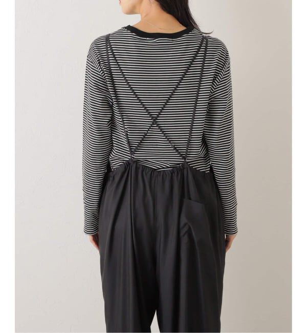 FRAMeWORK「≪追加≫キュプラツイルキャミサロペット 3」|オールインワン|