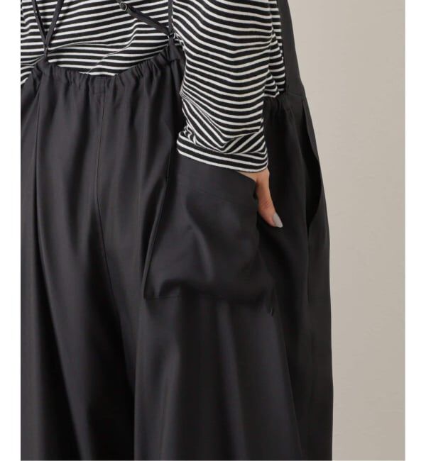 FRAMeWORK「≪追加≫キュプラツイルキャミサロペット 3」|オールインワン|