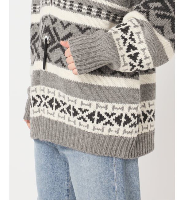 FRAMeWORK「≪追加≫ジャガードカーディガン 2」|カーディガン|