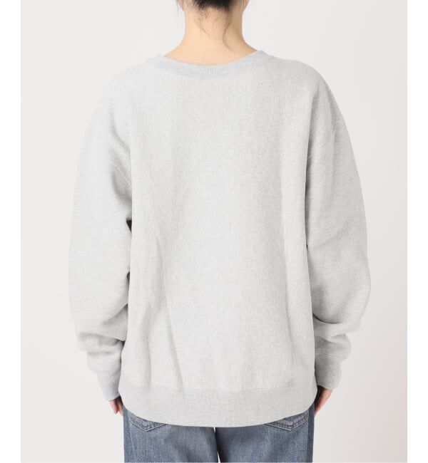 FRAMeWORK「Champion 別注リバースウィーブ ロゴスウェットポケットプルオーバー」|スウェット・ジャージ|
