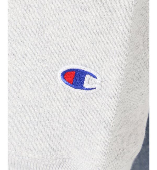 FRAMeWORK「Champion 別注リバースウィーブ ロゴスウェットポケットプルオーバー」|スウェット・ジャージ|