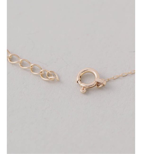 Lilas by Spick&Span「クロスダイヤブレスレット K10」|ブレスレット・バングル|