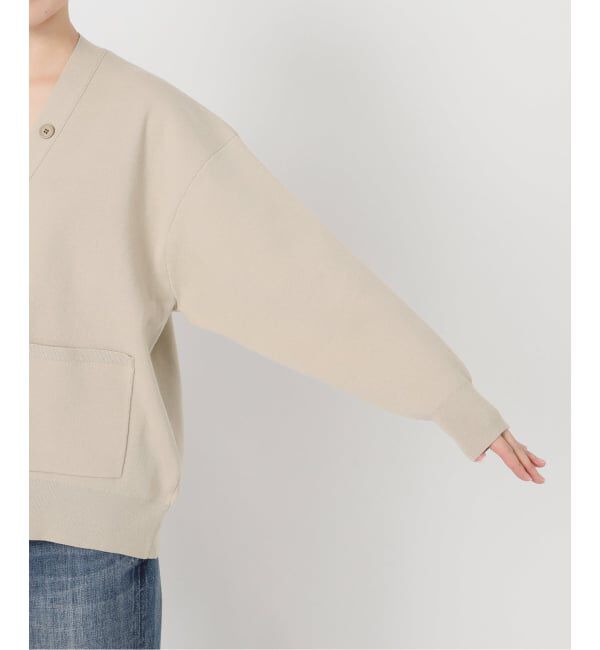 Spick and Span「ウォッシャブルコアスパンヤーンカーディガン」|カーディガン|