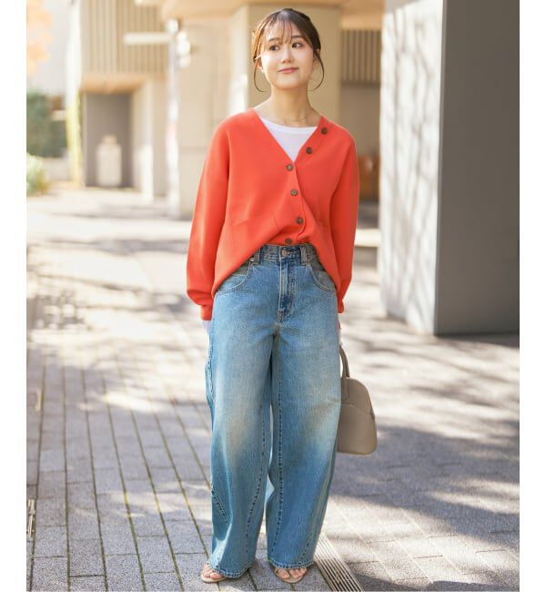 Spick and Span「ウォッシャブルコアスパンヤーンカーディガン」|カーディガン|