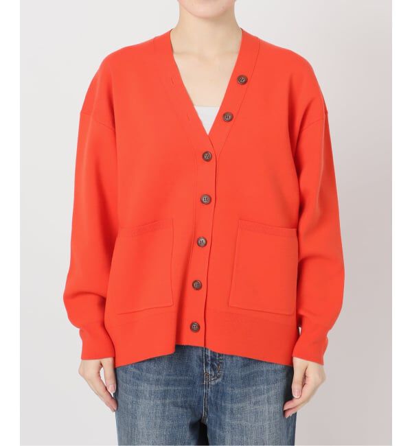 Spick and Span「ウォッシャブルコアスパンヤーンカーディガン」|カーディガン|