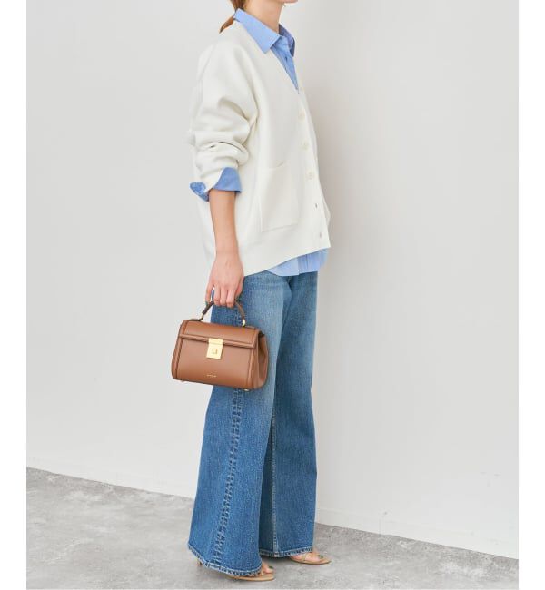 Spick and Span「ウォッシャブルコアスパンヤーンカーディガン」|カーディガン|