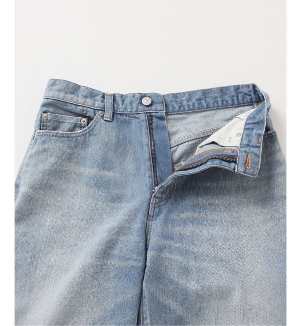 FRAMeWORK「DENIM DELIGHT DAYS/デニムデライトデイズ　セルビッチデニムワイドジーンズ」|デニム|