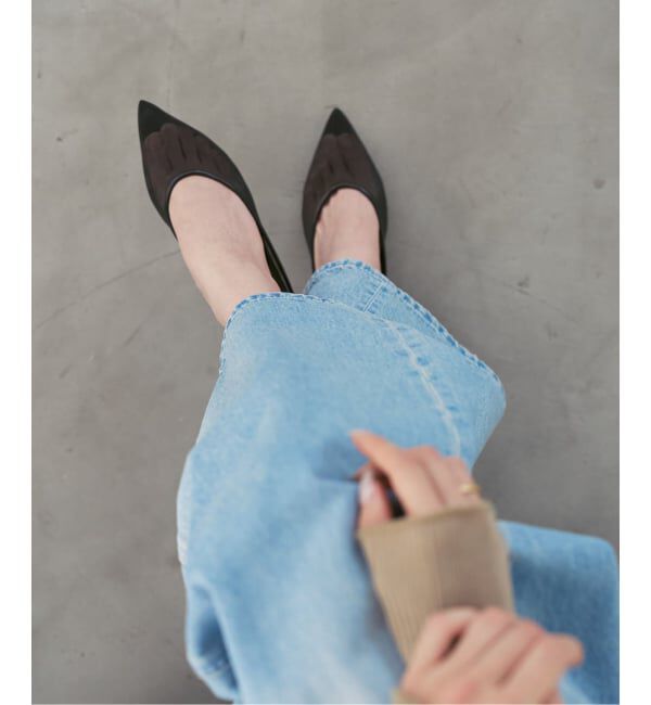 NOBLE「《NOBLE別注》CORSO ROMA9/コルソローマ ノーヴェ メッシュミュール」|その他|ブラック