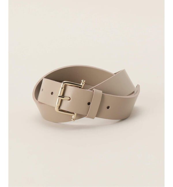 NOBLE「LEFIJE/レフィエ スムースレザーベルト(3cm)」|ベルト|