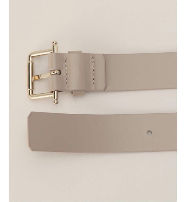 NOBLE「LEFIJE/レフィエ スムースレザーベルト(3cm)」|ベルト|