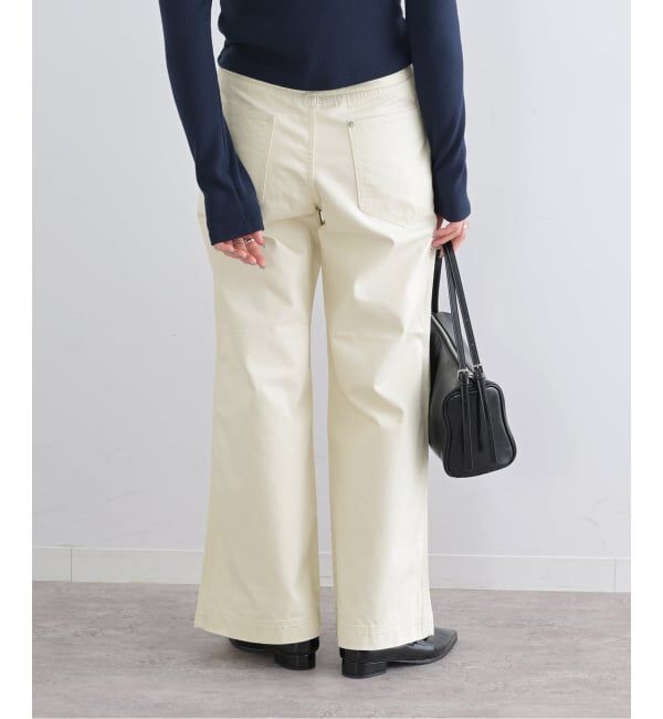 U by SPICK&SPAN「ヴィンテージライクチノパンツ」|チノ|