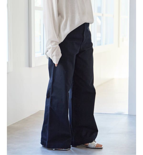 U by SPICK&SPAN「ヴィンテージライクチノパンツ」|チノ|